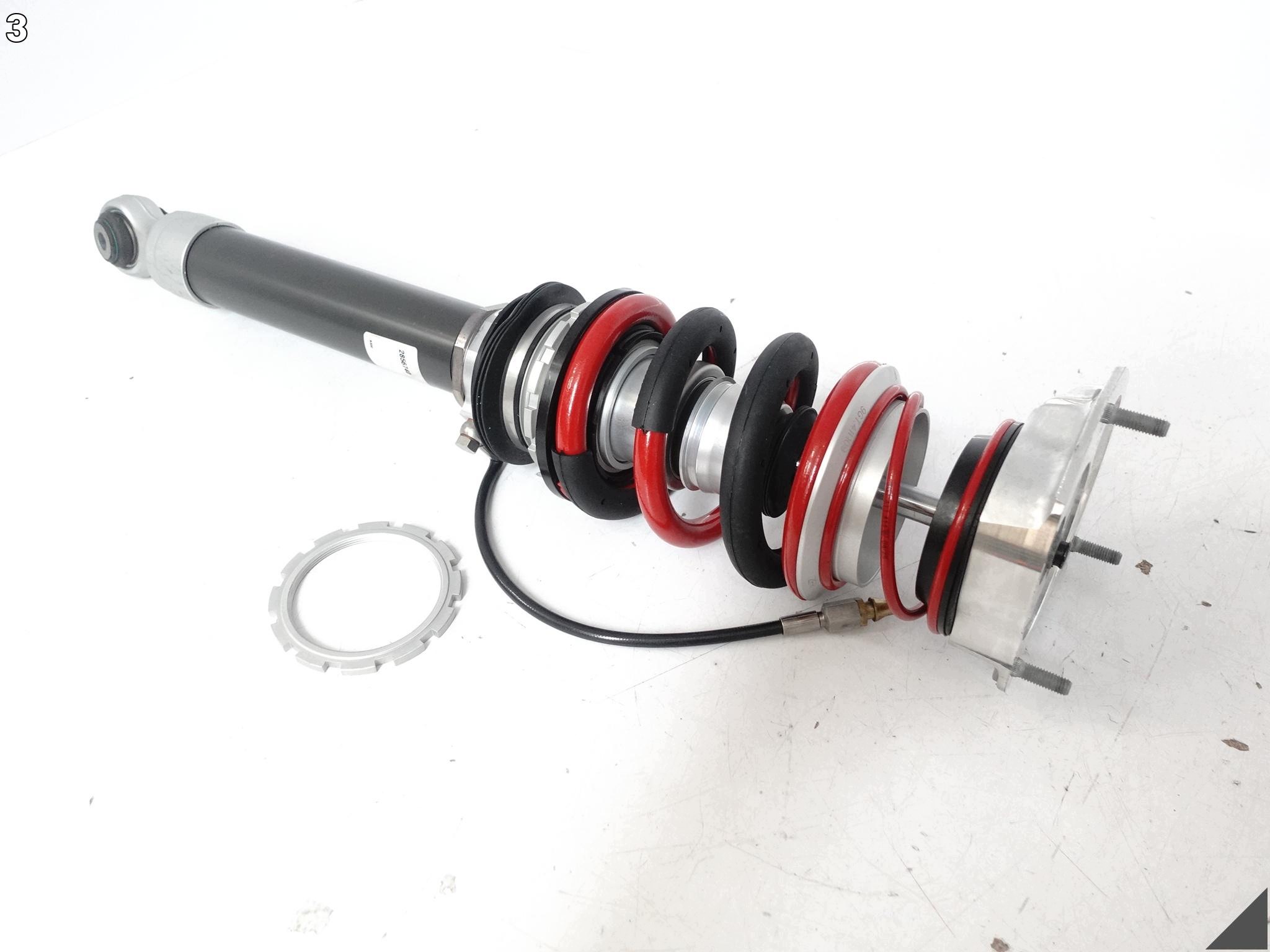 PORSCHE 911 992 GT3RS GT3 RS 9GT 21- shock absorber spring front right new
