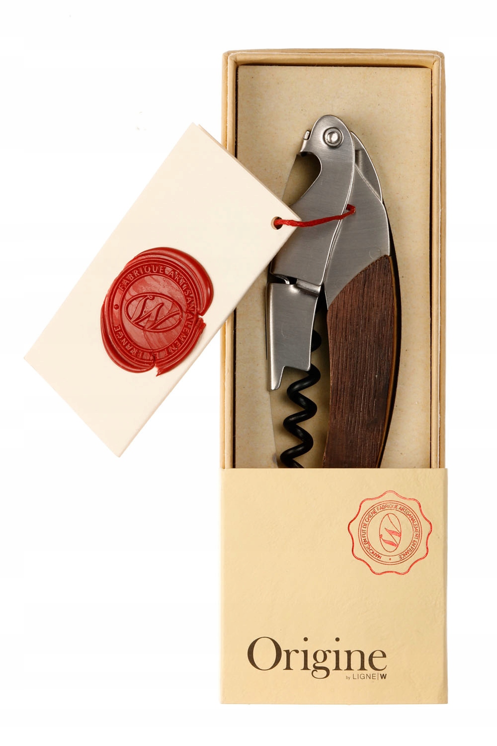 

Trybuszon Ligne|W korkociąg do wina otwieracz