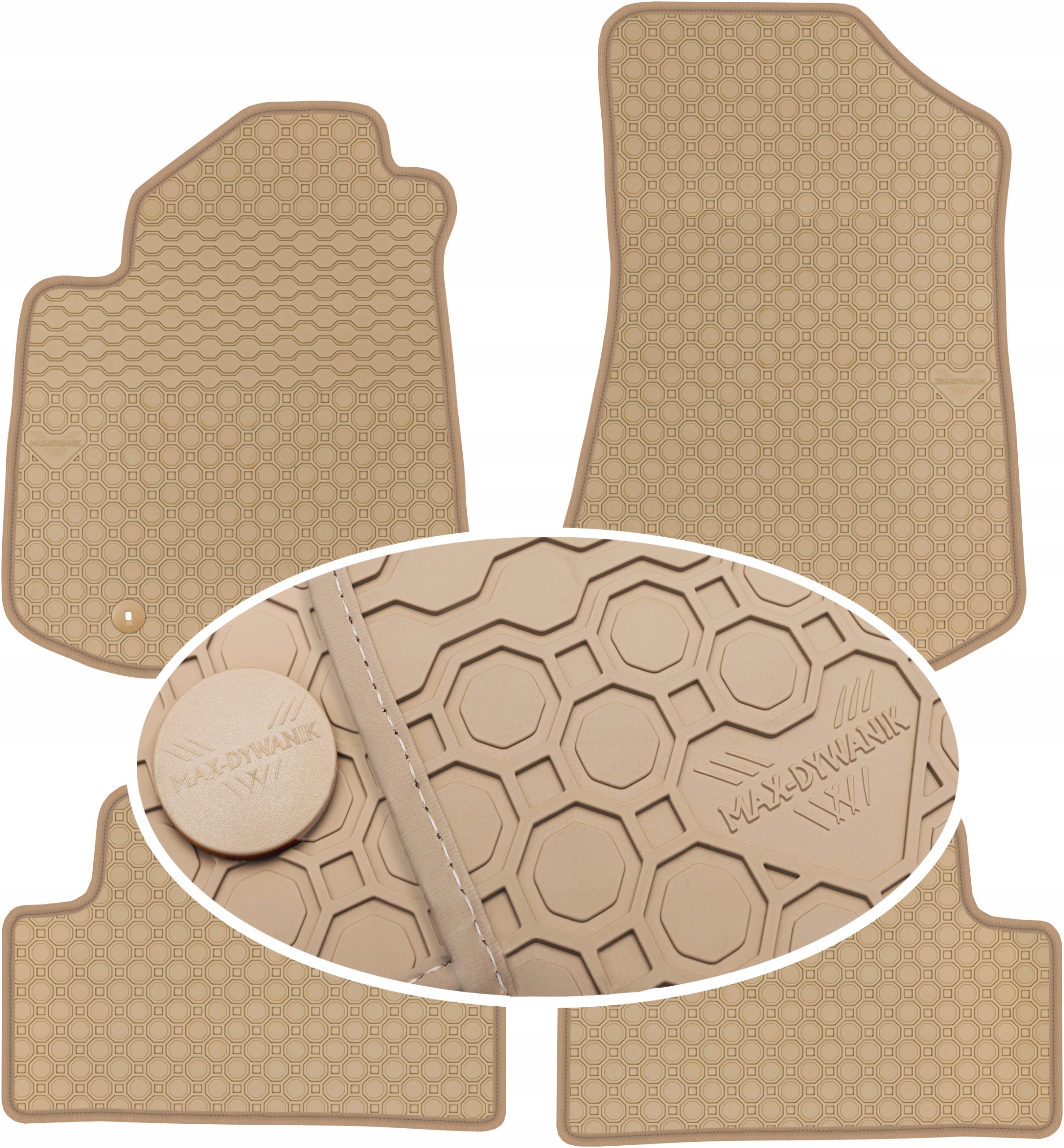 Kia e-Niro od roku 2023. Gumové rohože PrimeLiner