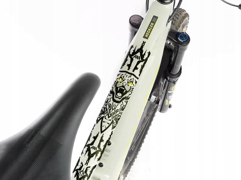 Naklejki Osłona Ochrona Ramy Rowerowej MTB AMS - Kriss Kyle Black Stan opakowania oryginalne