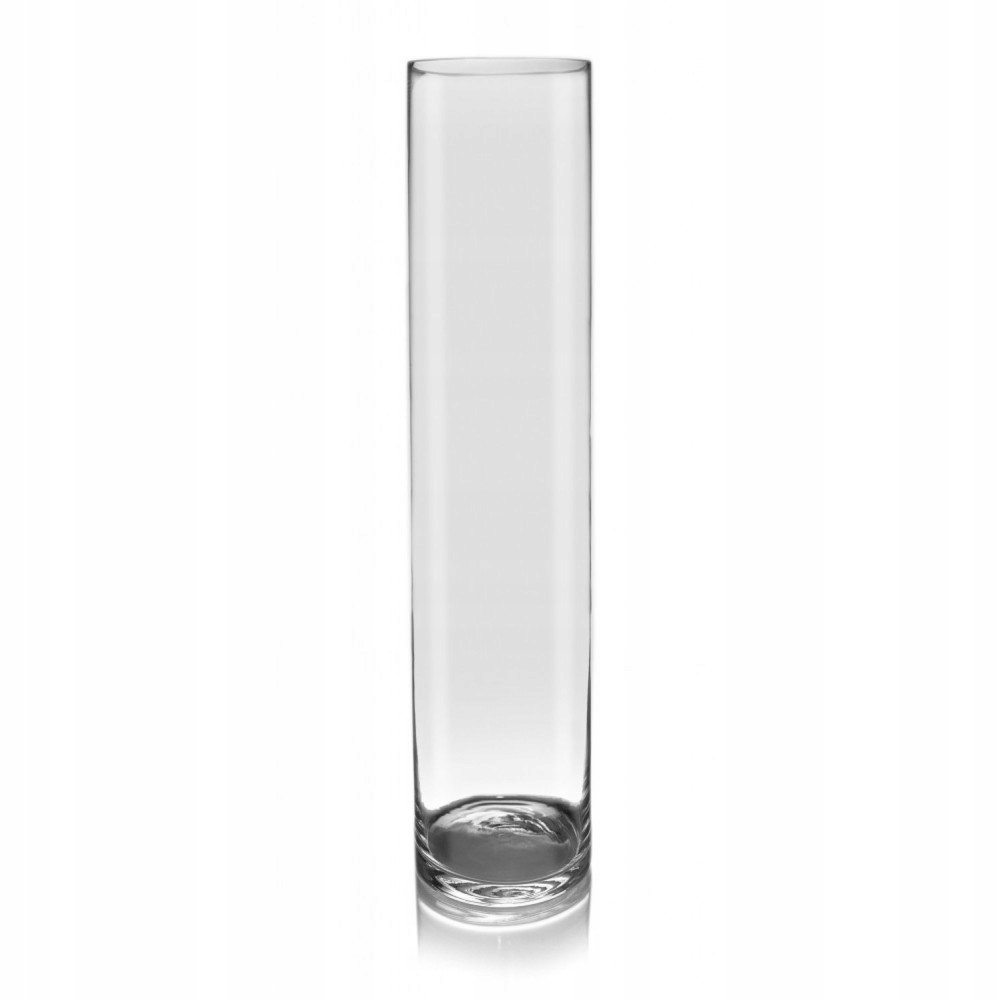 

Wazon szklany Cylinder h-100cm ⌀15cm