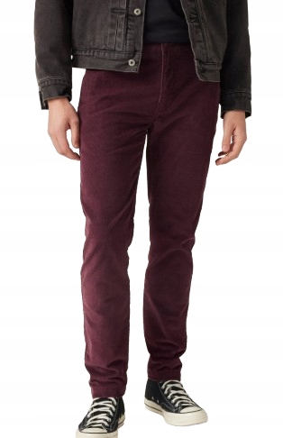 Levis Pánské Kalhoty Šusťákové Jednoduché Fialové Bavlněné 33/34 Xqc