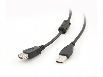 

Przedłużacz Usb wtyk gniazdo 4,5m ferryt Gembird