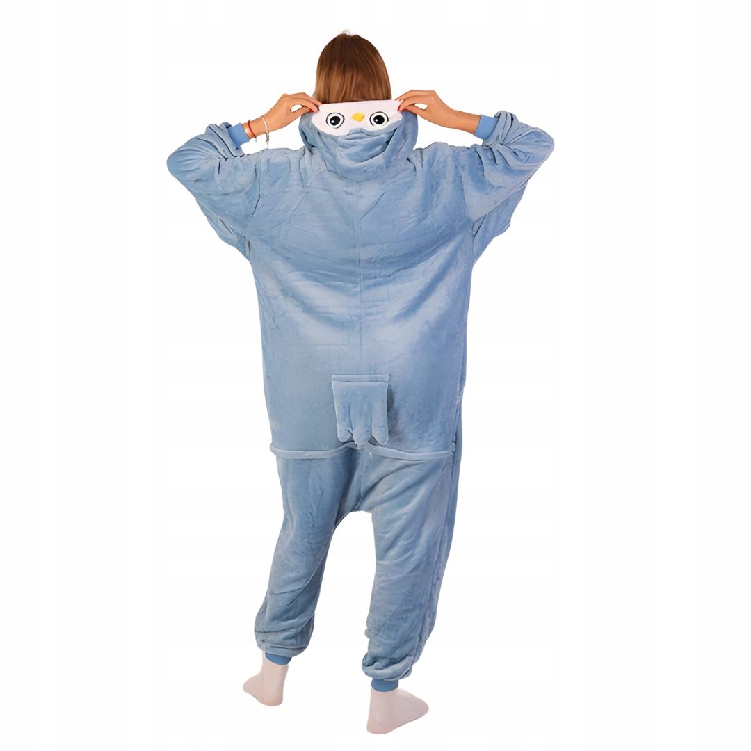 Piżama Onesie Kigurumi Kostium Przebranie Sowa L: 165-175cm Kod producenta 5905930240180