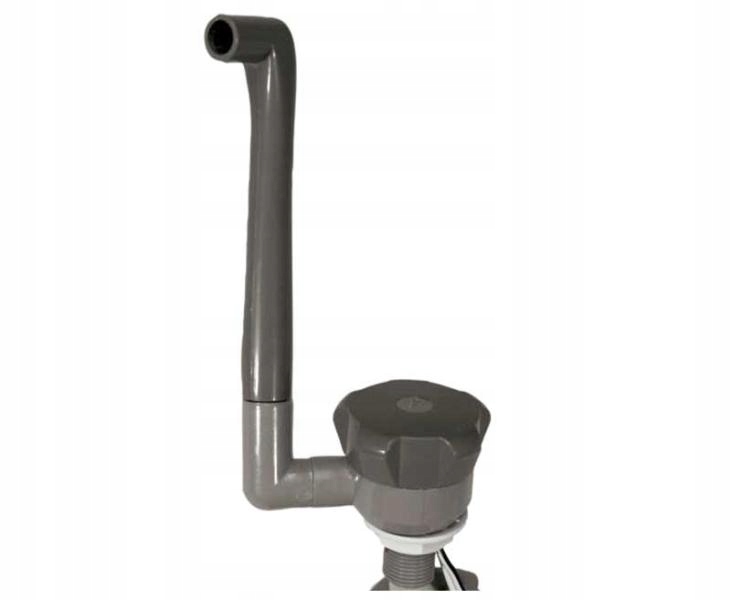 

Kran wylewka Comet Novo zimna woda szary