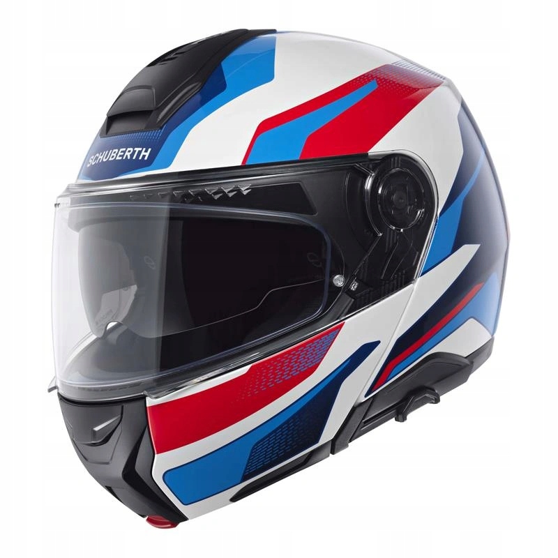 Helma Schuberth Concept Ece Tracer Blue biela modrá červená Darčeky