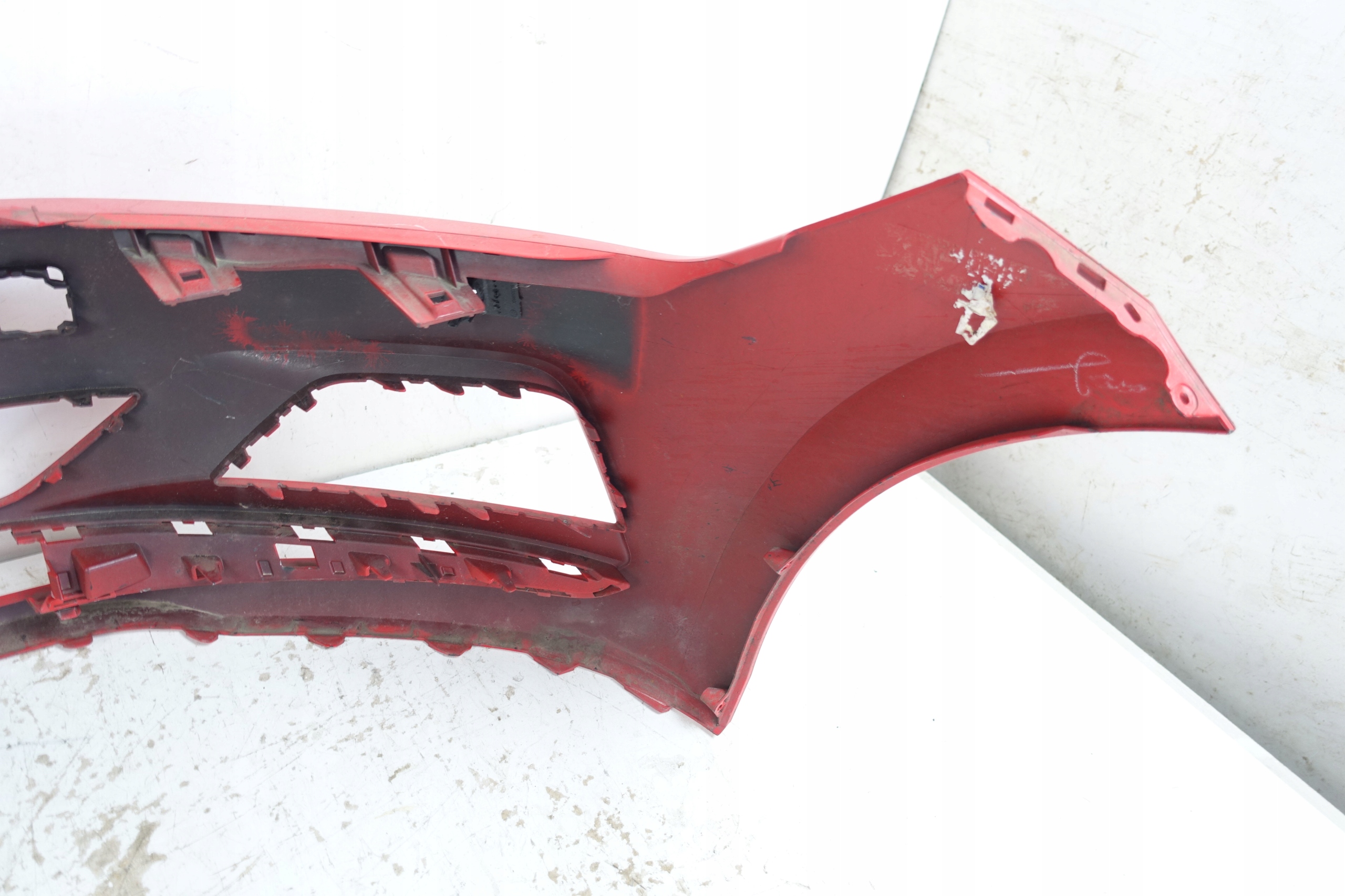 VOLKSWAGEN POLO VI 2G0 2017-2020 bumper front front 2G0807221