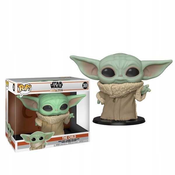 Funko Pop! 369 XL Star Wars The Mandalorian The Child