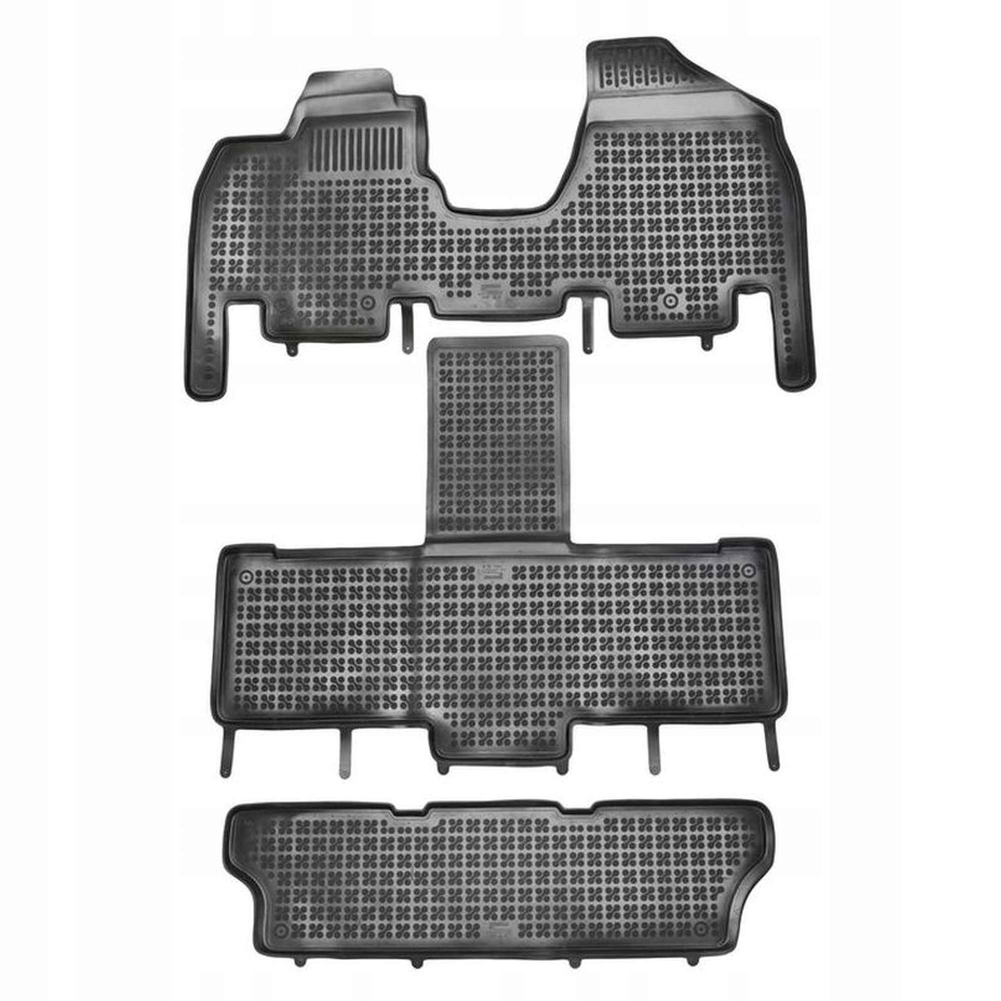 Gumové rohože Honda Odyssey IV 2010-2017 7 osob (rozložené 3 rady sedadiel)