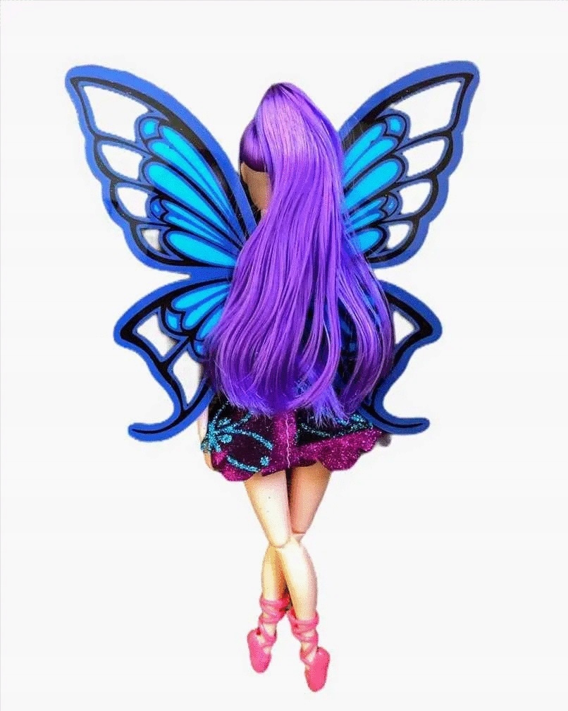 lalka  ze świecącymi skrzydłami ELF 29cm — 8
