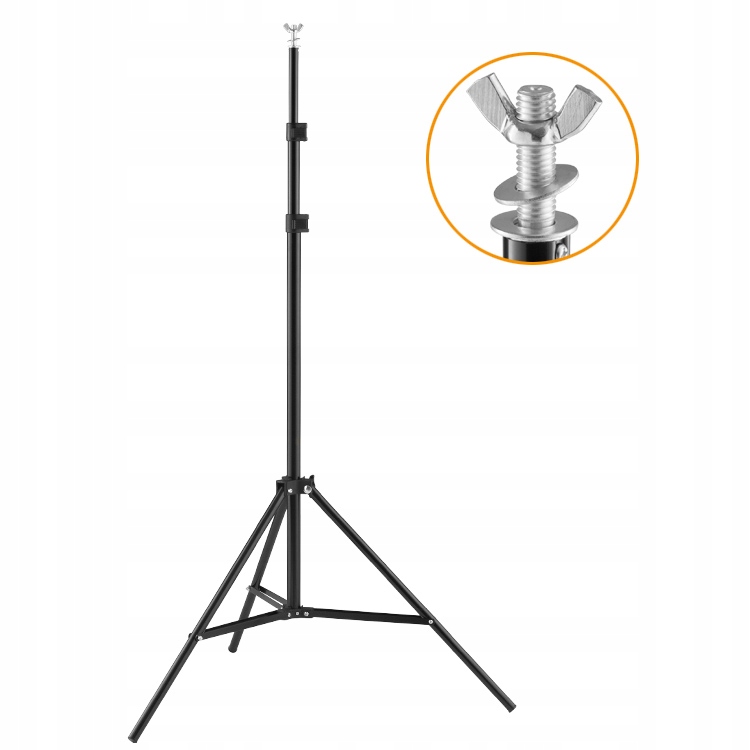 Statyw oświetleniowy FreePower 225cm z motylkiem Kod producenta FP-803MT