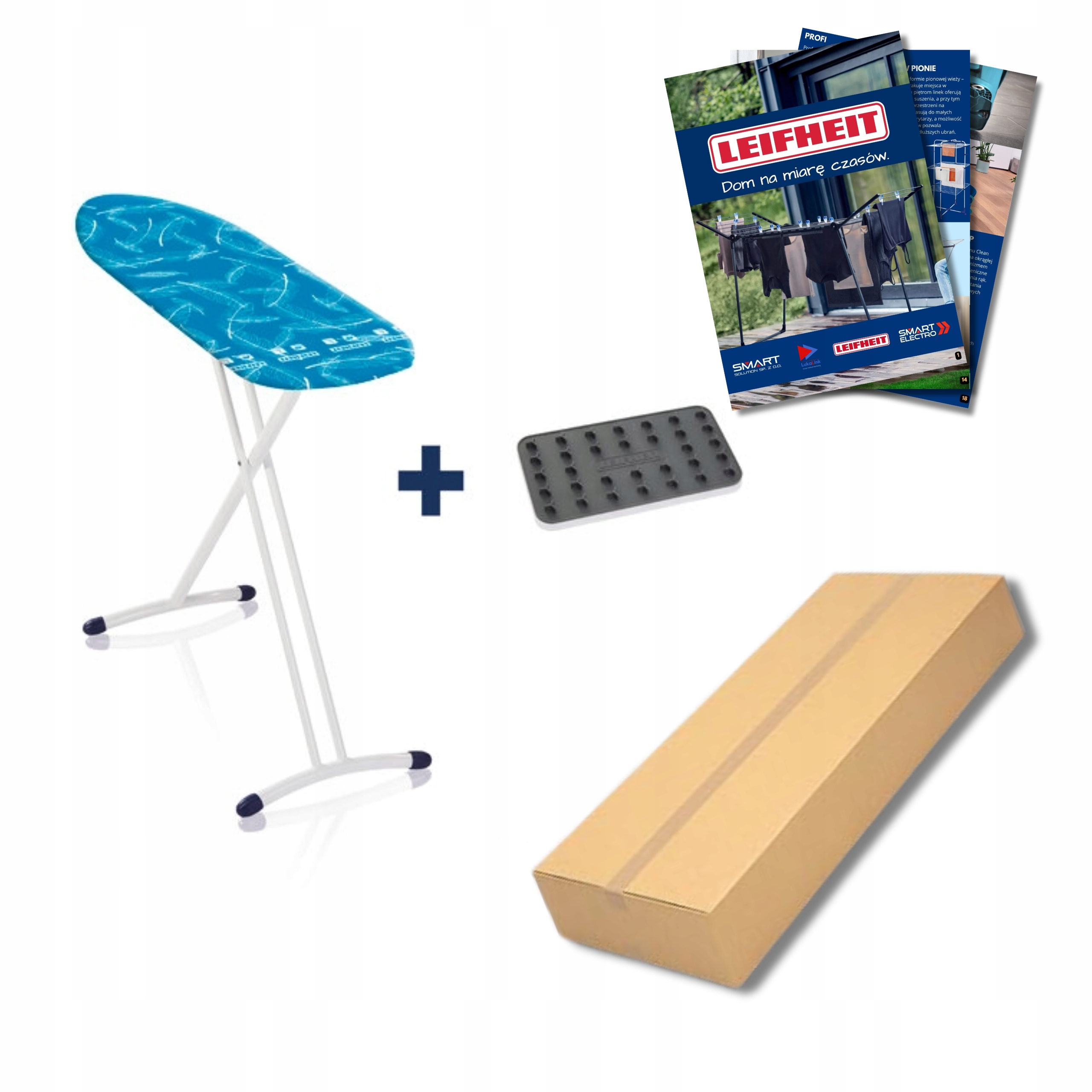 Deska do prasowania Leifheit 72698 Air Board L Solid Shoulder Ebook