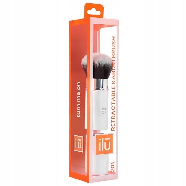 ILU Retractable Kabuki 201 pędzel w etui Marka Ilu