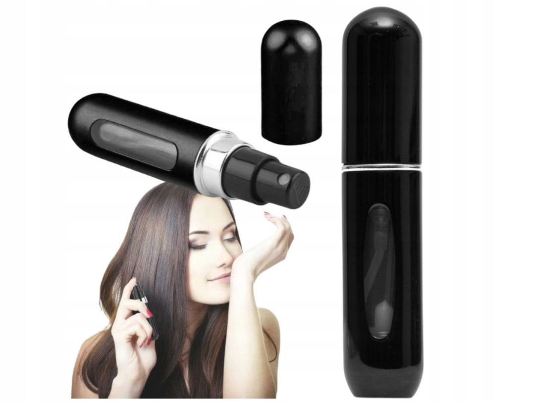 Atomizer podróżny na perfum 5ml 3 kolory dozownik