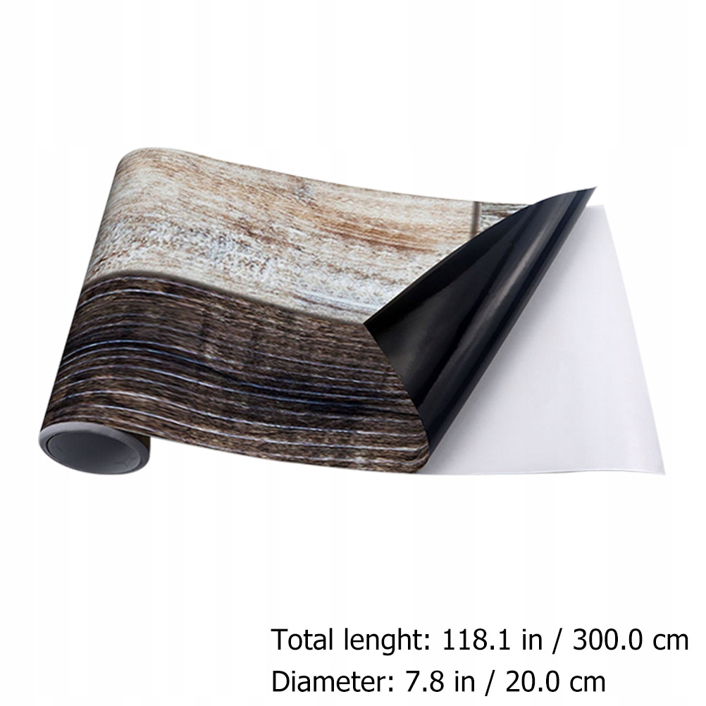 TAPETA Z TEKSTUREM DREWNA DEKOR Z PAPIEREM Z TEKSTUREM DREWNA Długość 210 mm