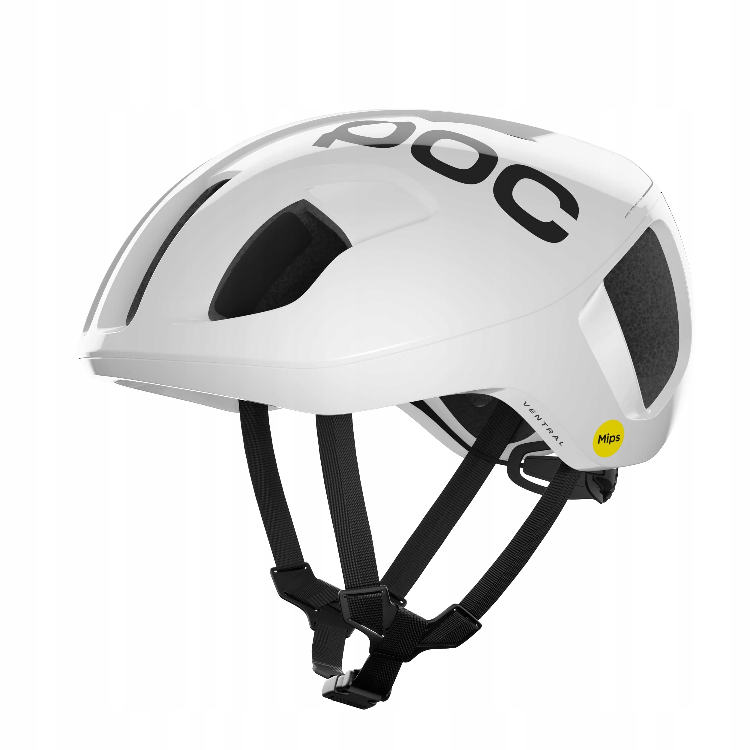 Kask Rowerowy Szosowy Mips Biały Rozmiar S Kolarstwo Poc Ventral Air Mips