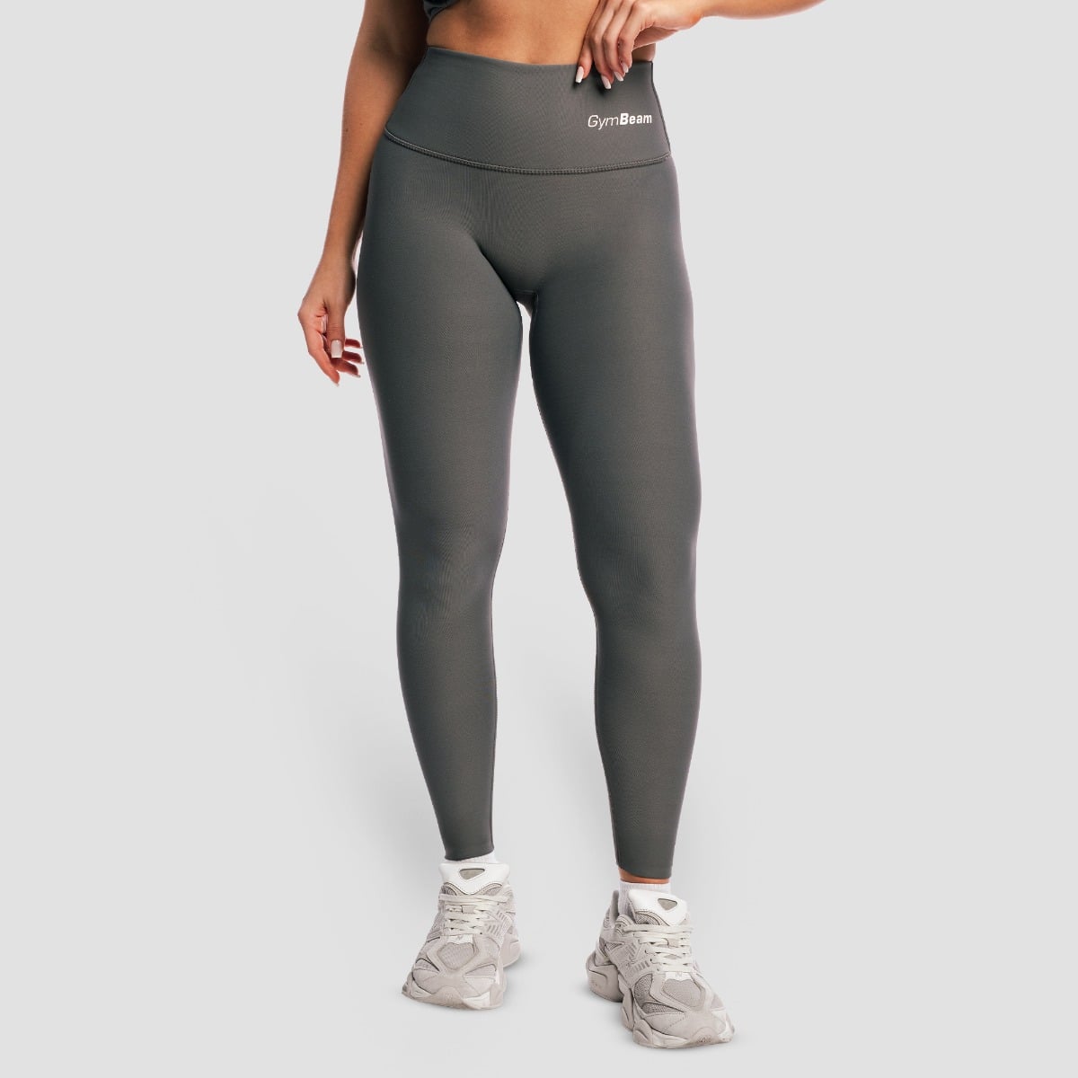 Legginsy Damskie Core Carbon Wysoki Stan Quick Dry XL GymBeam