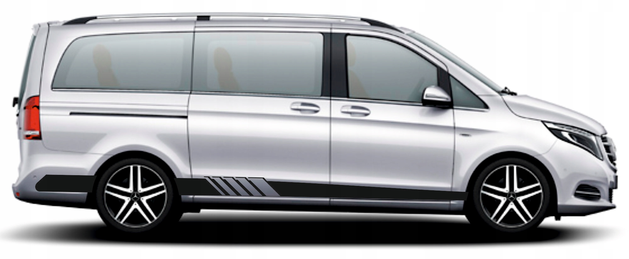 Naklejki na samochód Mercedes Vito 02 EAN (GTIN) 5905090174752