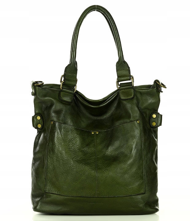 

Torebka Skórzana Vintage Shopper Duża A4 Skóra