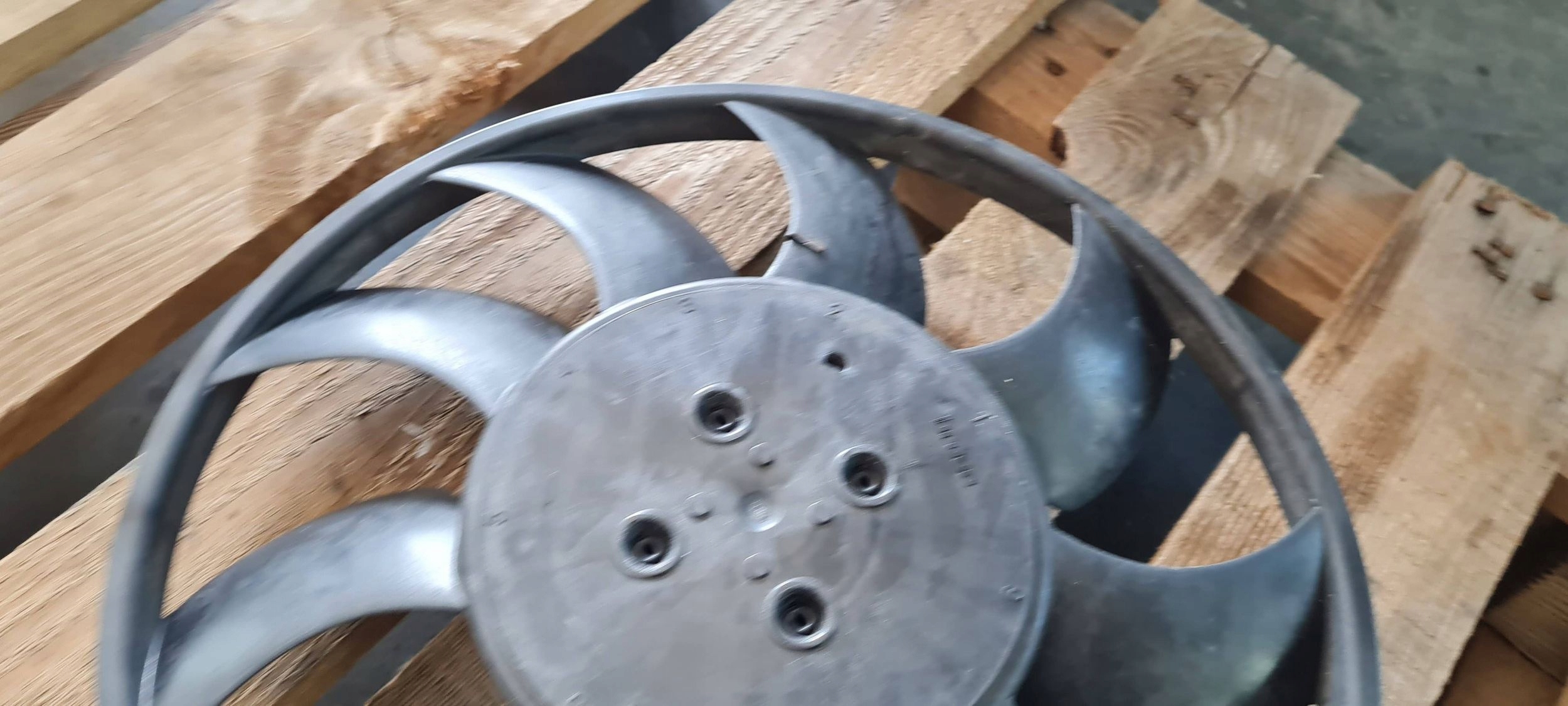 RS5 8W LIFT S5 A5 ventilátor vrtule chladiče A4 B9 A6 A7 8W0959455K