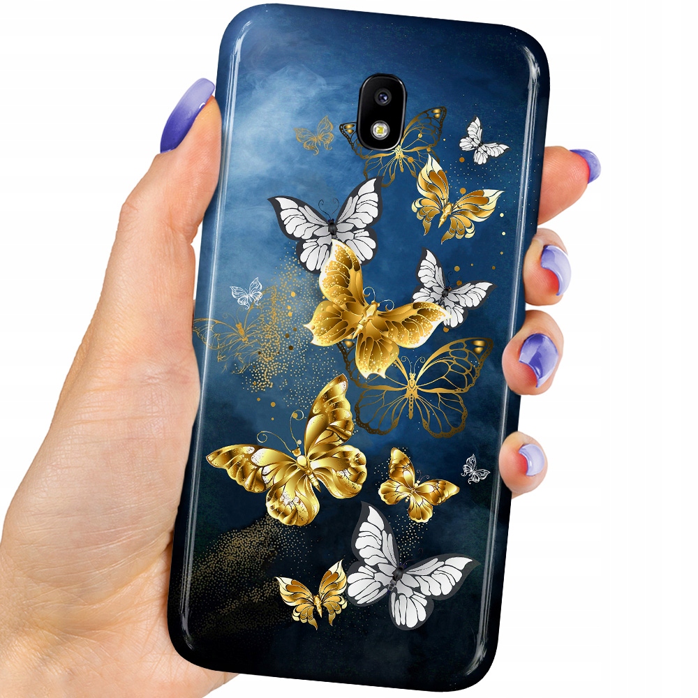

Etui Motylki do Samsung Galaxy J7 2017 Szkło