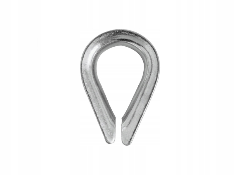 Kausza do lin ocynkowana DIN6899 10 mm 1szt