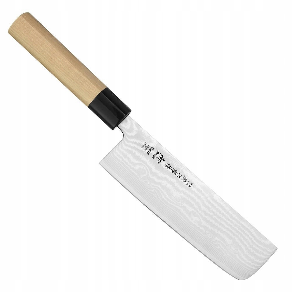 Tojiro Shippu VG-10 Japonský ostrý nôž Sekáčik Nakiri na sekanie 16,5 cm