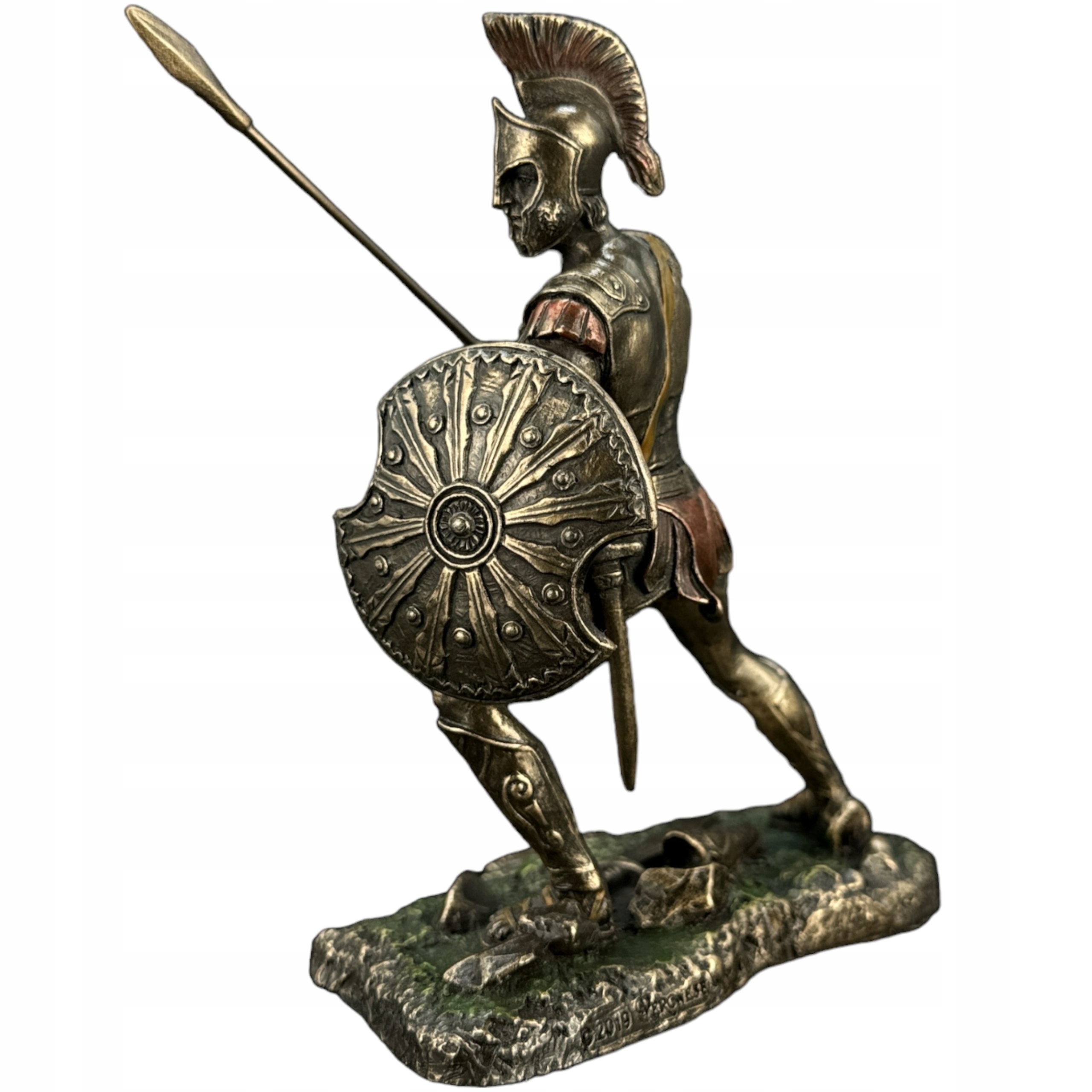 Achillův Hrdina Trojské Války Veronese WU77539A4 Socha Bronzová