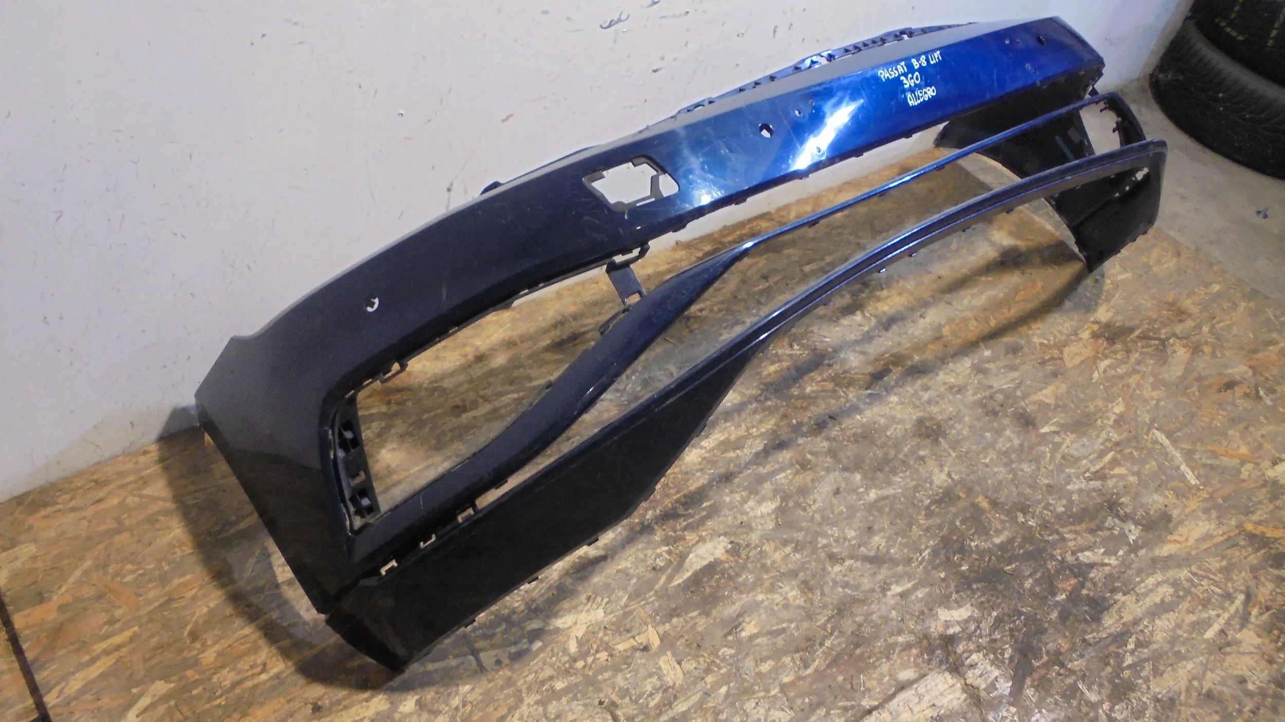 bumper front 3G0807221E Vw Passat B8 Lift