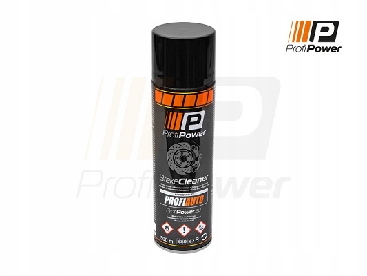 

Profipower Odtłuszczacz Zmywacz Do Hamulców 500ML