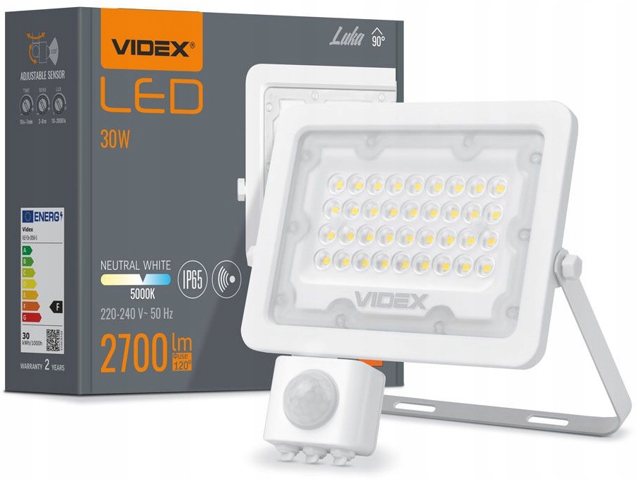 

Halogen Lampa Naświetlacz Led 30W Czujnikiem Ruchu