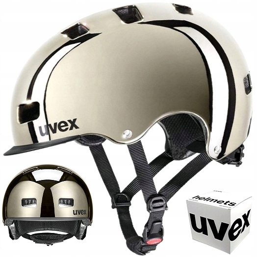 Přilba Uvex Hlmt 5 Bike Pro Chrome 55-58 cm růžová