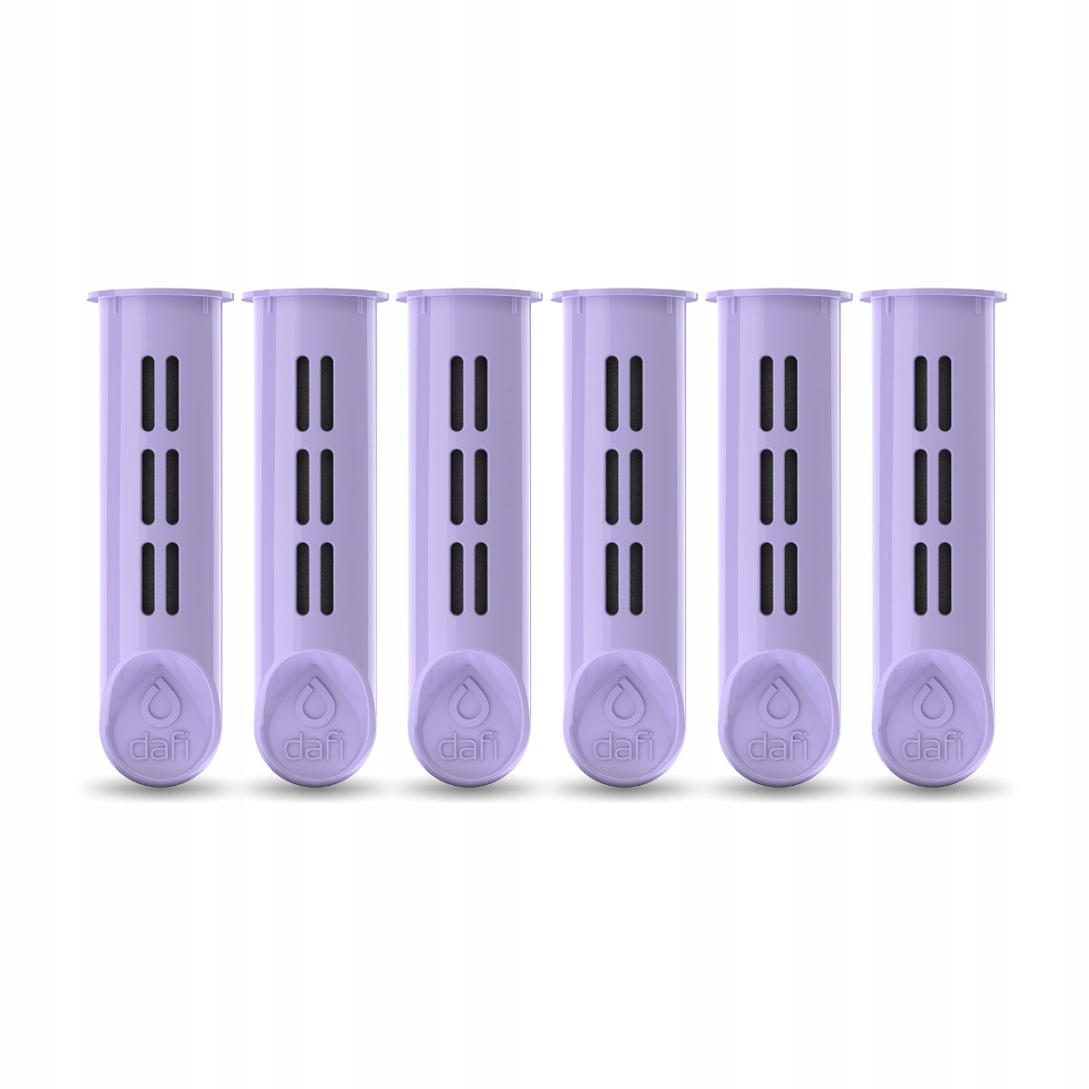 6 filtrów do butelki Dafi lavender fioletowa