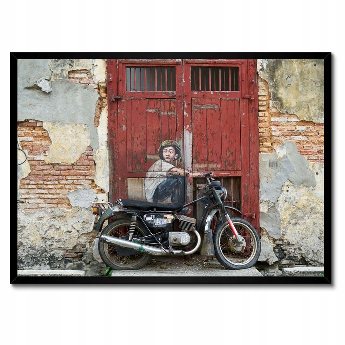Plakáty v rámu 70x50 Motocykly