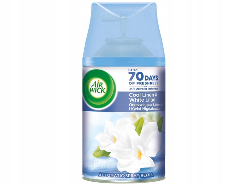 

Air Wick Freshmatic Bawełna i Kwiat Migdałowca