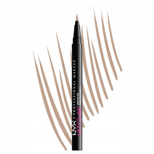 

Nyx Pro Makeup Lift Snatch! Pisak do Brwi Blonde