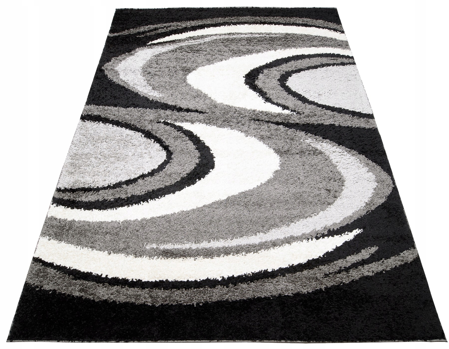 

Dywan Deli Shaggy 160x220 Pluszowy Soft 30mm 235fb