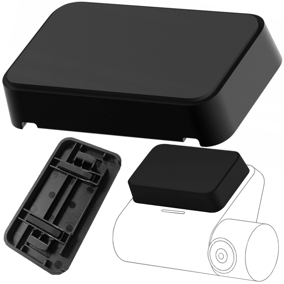 

Uchwyt 70MAI Do Kamery Pro Lite Mini