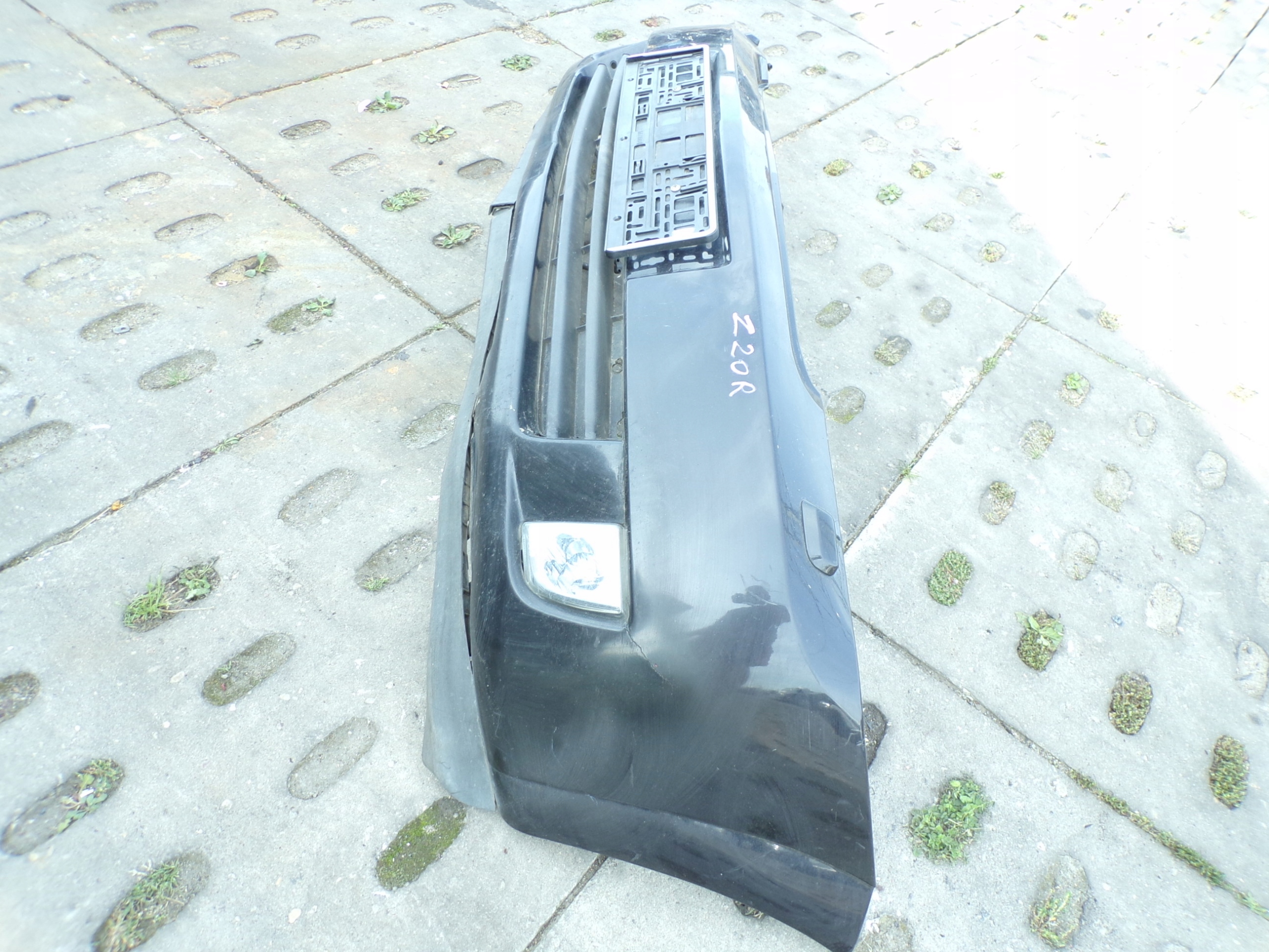 front bumper front OPEL MERIVA A colour Z20R washers
