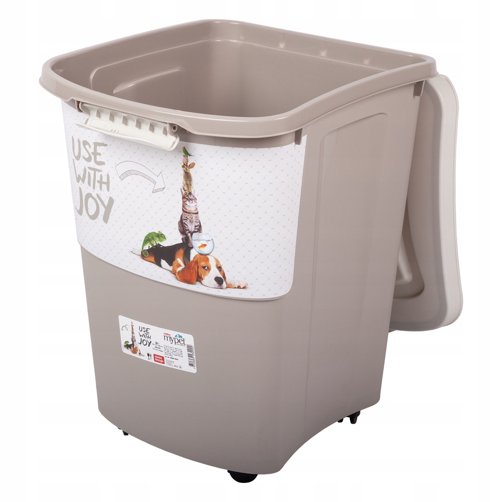 Levně Zásobník na krmivo pro psy 38L