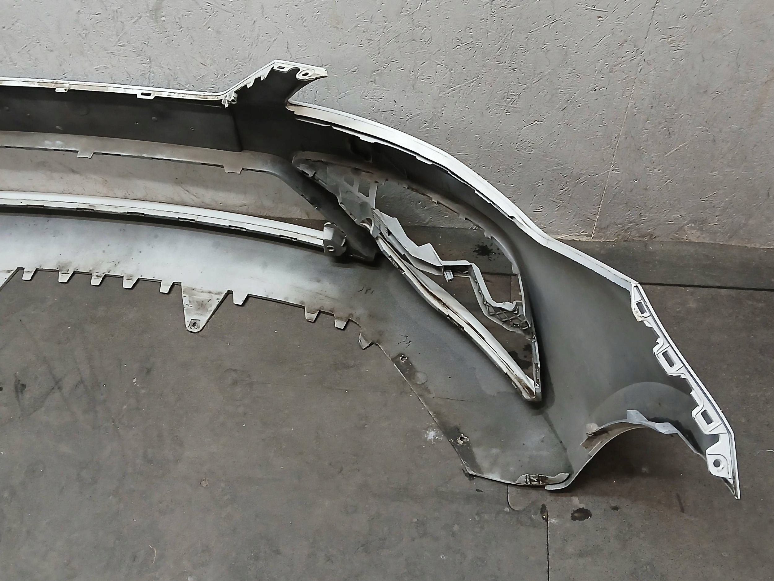 bumper front SEAT LEON III 3 FR LIFT 17- 5F