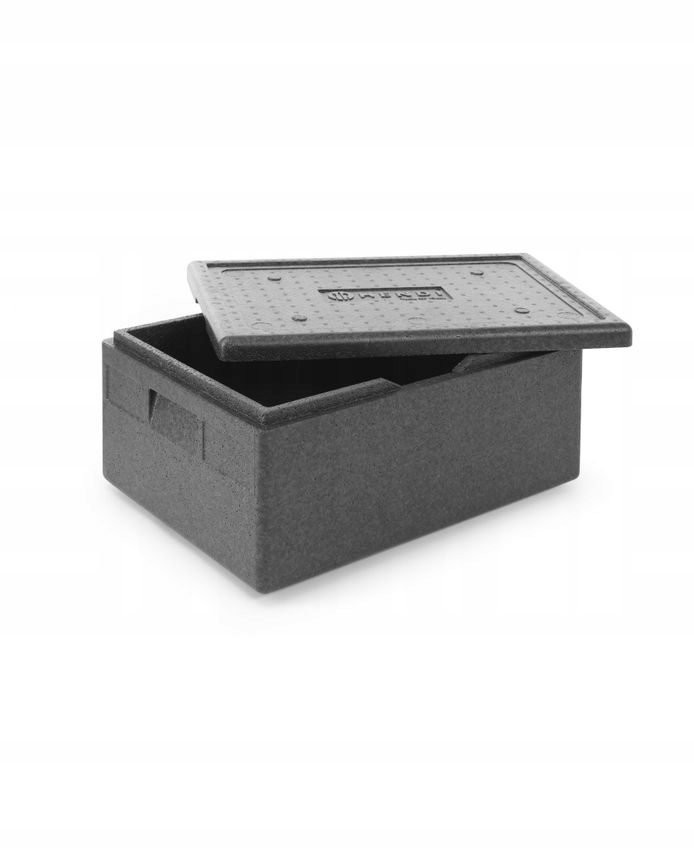 Termobox Hendi Kitchen Line Gn 1/1, 53 l, černý