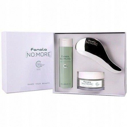 

Fanola No More szczotka szampon 250ml maska 200ml