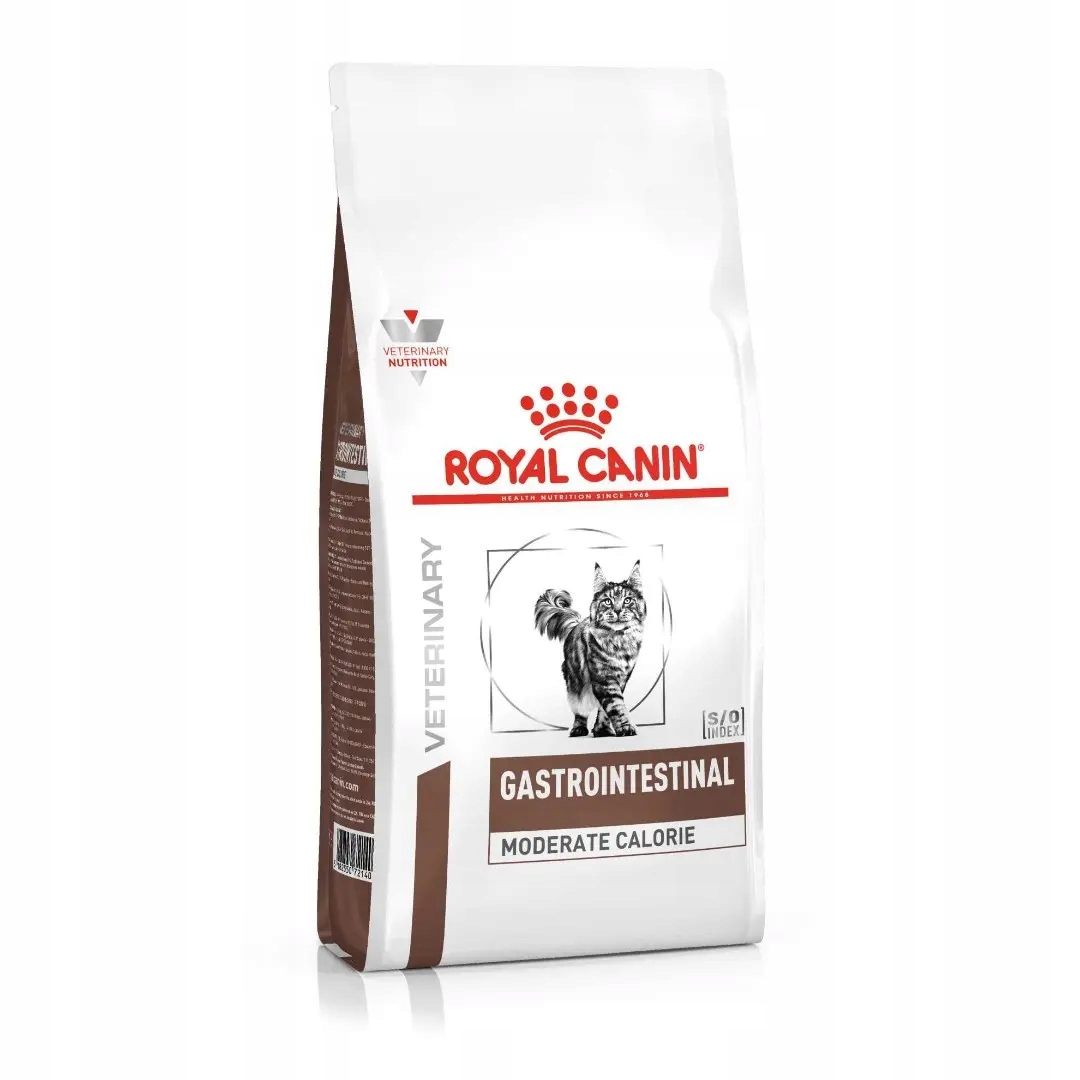 Royal Canin Cat Gastrointestinal Moderate Calorie 2kg sucha karma dla kota