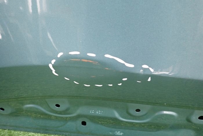 CITROEN C4 III 20- Tür rechts hinten heck