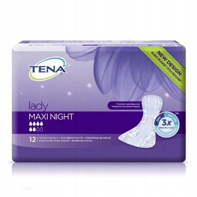 

Tena Lady Maxi Night podpaski 12 sztuk