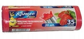 

Worki na śmieci zapachowe Truskawkowe 35l 20szt.
