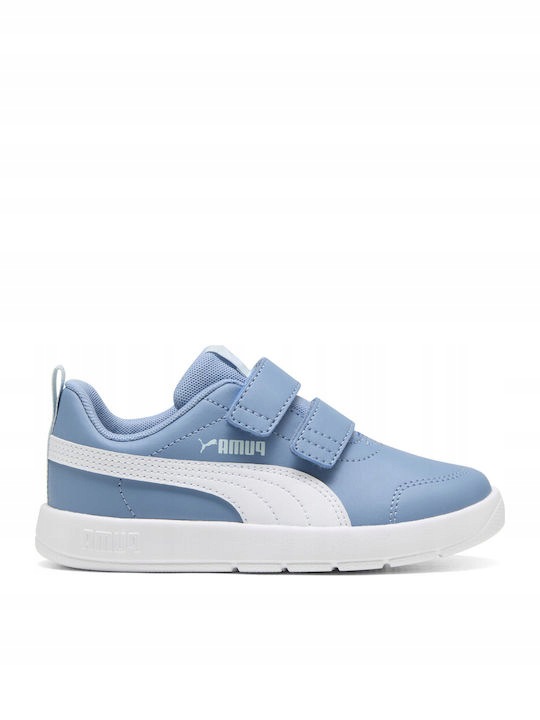 Puma Buty Ps Courtflex V3 V niebieskie 30