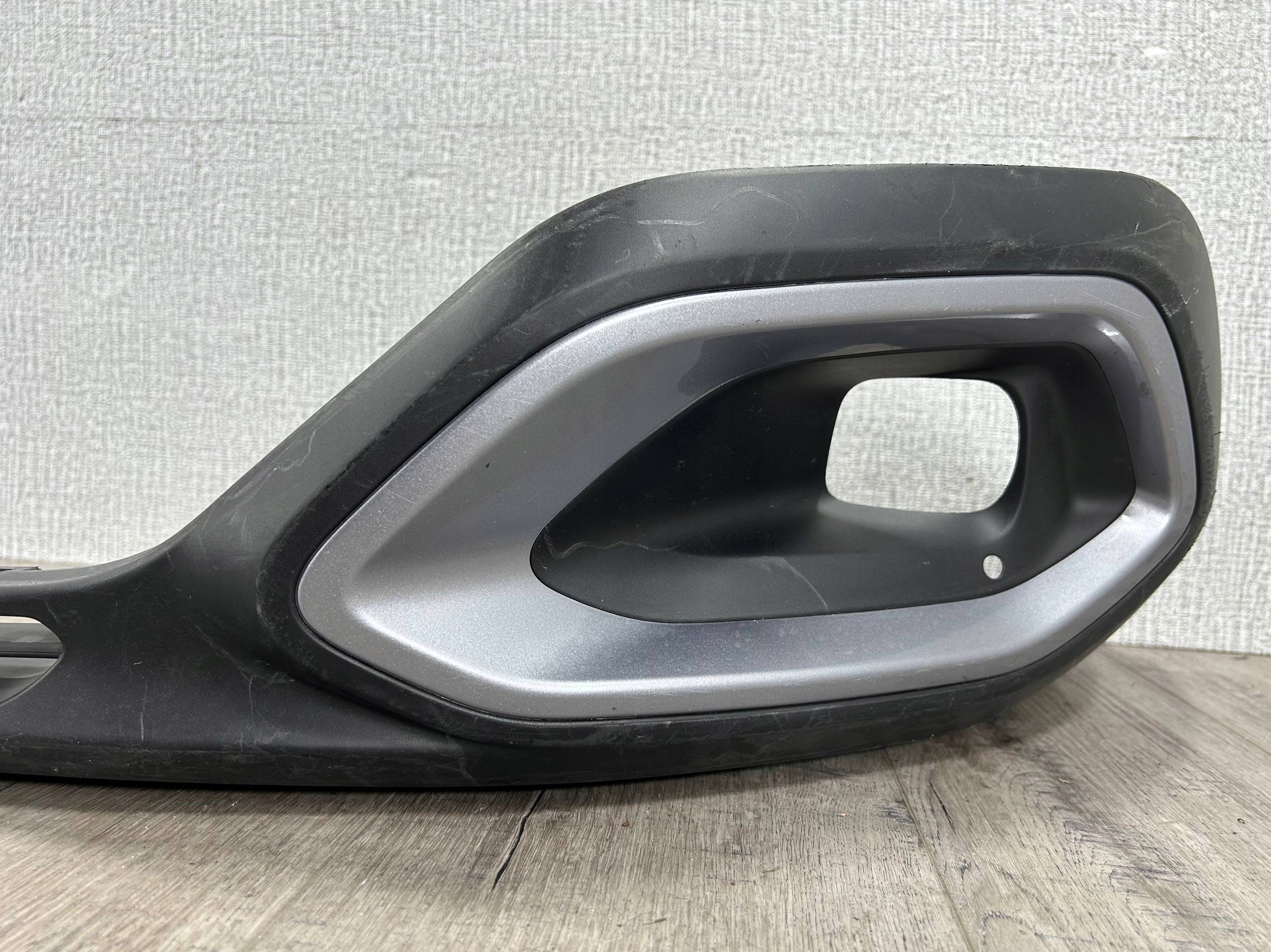 CITROEN C4 III 2020-2024 SPOILER bumper front 99931820