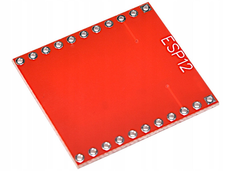 Podstawka płytka uniwersalna pod ESP8266 ESP12E ESP12 Stan opakowania oryginalne